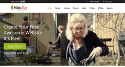 Desktop Screenshot of misssite.com