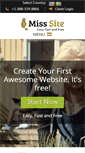 Mobile Screenshot of misssite.com